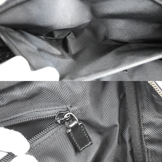 Gucci Vintage Web Briefcase GG Coated Canvas