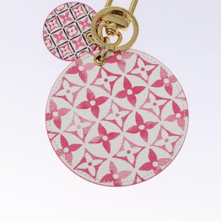 Louis Vuitton Illustre Bag Charm and Key Holder Spring in the City Monogram Giant Canvas