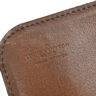 Louis Vuitton Cartouchiere Handbag Monogram Canvas