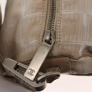 Chanel Travel Line Barrel Bag Nylon