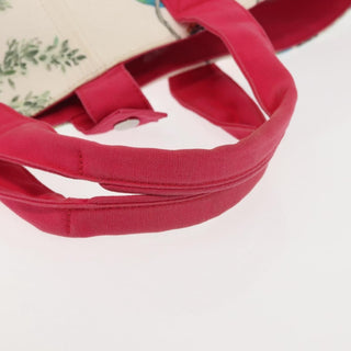 Hermes Panier De Plage Handbag Printed Canvas