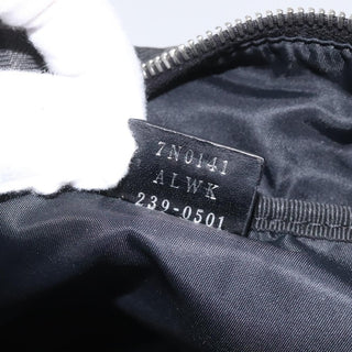 Fendi Toiletry Pouch Zucca Canvas