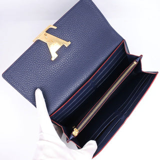 Louis Vuitton Capucines Long Wallet Leather