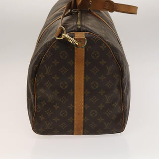 Louis Vuitton Keepall Bandouliere Bag Monogram Canvas