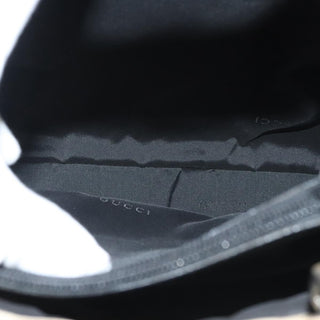 Gucci Vintage Bamboo Handle Tote Canvas