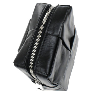 Bottega Veneta Cassette Belt Bag Padded Intrecciato Leather