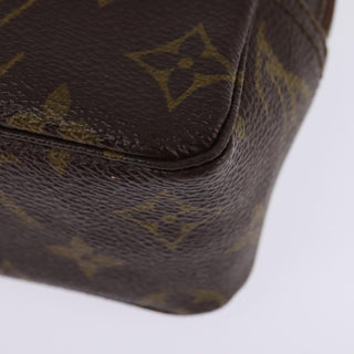 Louis Vuitton Trousse Toiletry Pouch Monogram Canvas