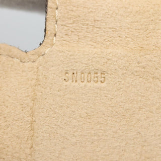 Louis Vuitton CASE JEWELRY BOX Canvas