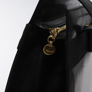 Salvatore Ferragamo Vala Shoulder Bag Leather