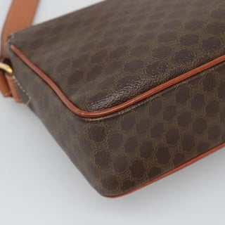 Celine Vintage Macadam Shoulder Bag Canvas