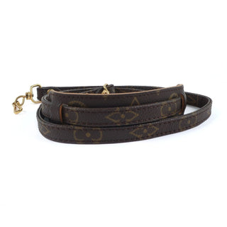 Louis Vuitton Bandouliere Monogram Canvas and Leather