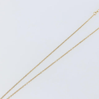 Christian Dior CD Heart Necklace Metal