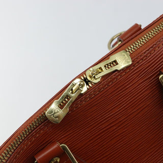 Louis Vuitton Alma Handbag Epi Leather