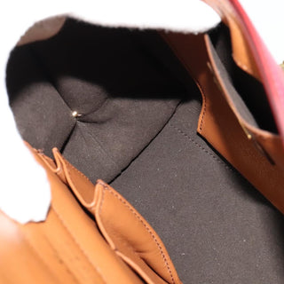 Salvatore Ferragamo Sofia Satchel Leather