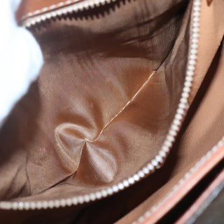 Celine Macadam Handbag Macadam with leather