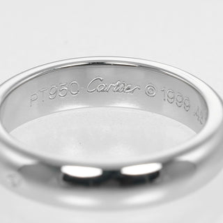 Cartier 1895 Wedding Band Platinum