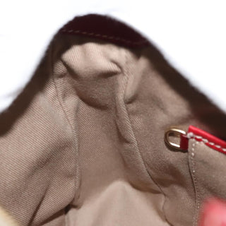 Celine Macadam Shoulder Bag Canvas