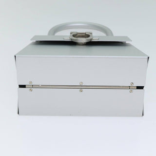 Salvatore Ferragamo Gancini Convertible Top Handle Bag STAINLESS STEEL