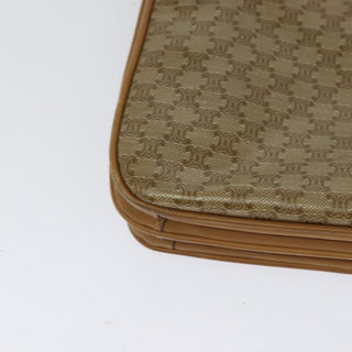 Celine Macadam Shoulder Bag PVC Leather