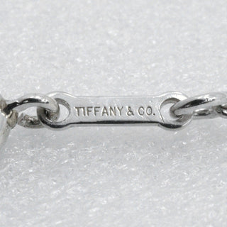 Tiffany & Co. Elsa Peretti Bean Pendant Necklace Sterling Silver