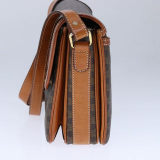 Celine Macadam Shoulder Bag PVC Leather