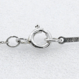 Tiffany & Co. Paloma Picasso Loving Heart Pendant Necklace Silver 925