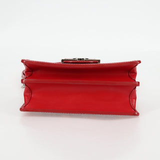 Louis Vuitton Dauphine Shoulder Bag Monogram Lace Leather