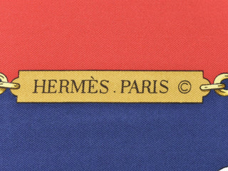 Hermes Carré 90 Silk multicolor