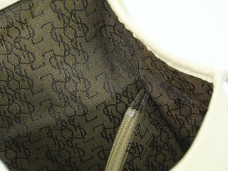 Saint Laurent Vintage Flap Crossbody Bag Leather