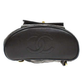 Chanel Vintage CC Pocket Backpack Quilted Lambskin