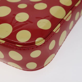 Louis Vuitton Pochette Accessoires Yayoi Kusama Painted Dots Monogram vernis