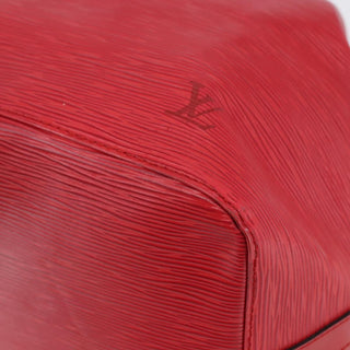 Louis Vuitton Petit Noe Handbag Epi Leather