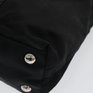 Prada Convertible Zip Tote Tessuto with Leather