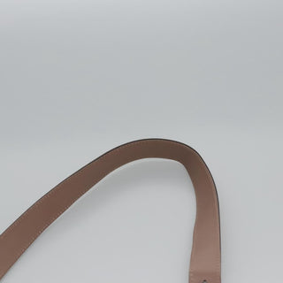 Gucci Front Zip Flat Messenger Bag GG Coated Canvas