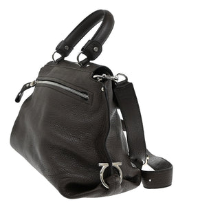 Salvatore Ferragamo Sofia Satchel Leather