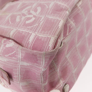 Chanel Travel Line Satchel Nylon