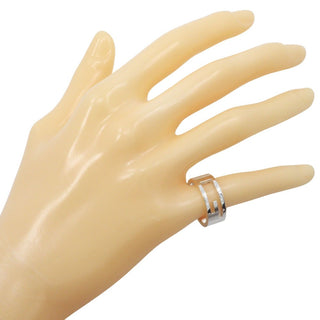 Gucci Logo Band Ring Sterling Silver