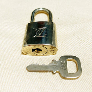 Louis Vuitton Cadenas Bag Charm Gold-plated