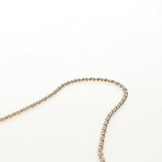 Chanel La Pausa Evening Bag Chevron Lambskin with Applique