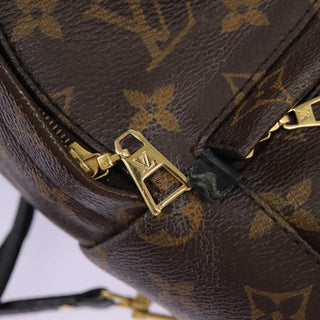 Louis Vuitton Palm Springs Backpack Monogram Canvas
