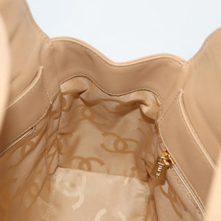 Chanel CC Stitch Tote Lambskin
