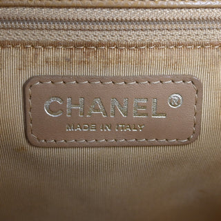 Chanel Petite Shopping Tote Quilted Caviar