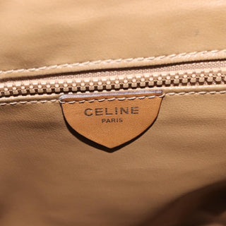 Celine Macadam Shoulder Bag PVC Leather