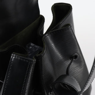 Louis Vuitton Sac a Dos Drawstring Backpack Epi Leather