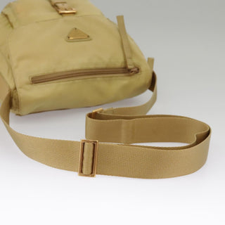 Prada Buckle Messenger Bag Tessuto