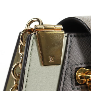 Louis Vuitton Trapeze Handbag Calfskin and Taiga Leather
