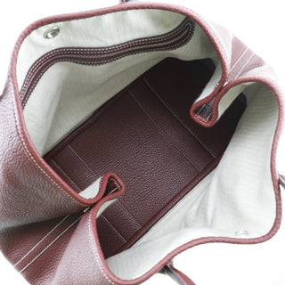 Hermes Garden Party Tote Leather