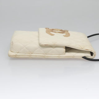 Chanel Cambon Crossbody Bag Quilted Leather