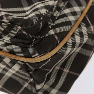 Burberry Nova Check Blue Label Canvas