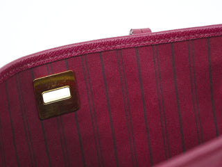 Louis Vuitton Citadine Handbag Monogram Empreinte Leather